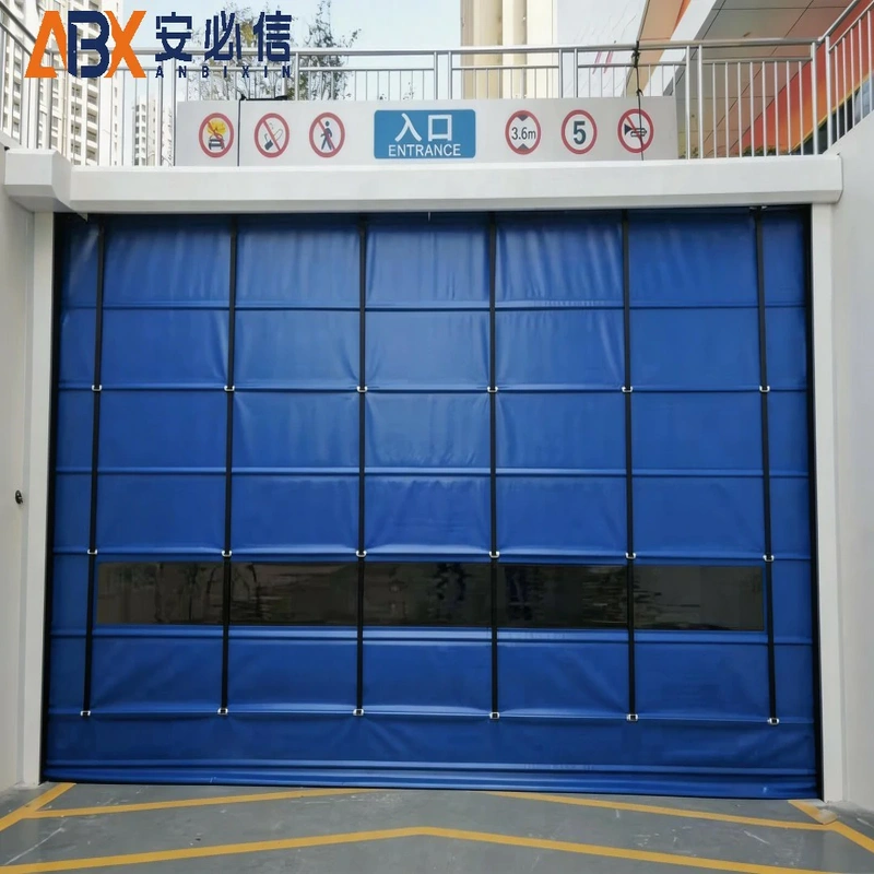 泰州软帘堆积门